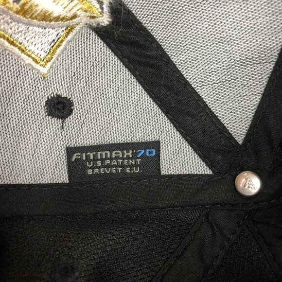 Adidas NHL Las Vegas Golden Knights Fitted Baseball Hat Cap Size Sm/Med - Picture 8 of 8